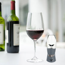 Load image into Gallery viewer, Vinturi Acrylic Wine Aerator for Red Wines, Gray