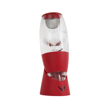 Load image into Gallery viewer, Vinturi Red Wine Aerator with No-Drip Base, Red