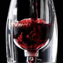 Load image into Gallery viewer, Vinturi V1010 Red Wine Aerator With No-Drip Stand, Black