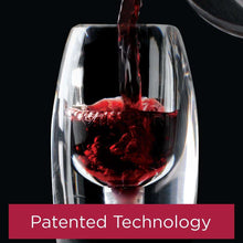 Load image into Gallery viewer, Vinturi V1010 Red Wine Aerator With No-Drip Stand, Black